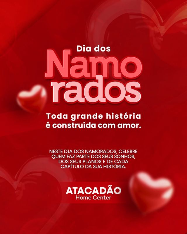 Post de @atacadaohomecenterltda