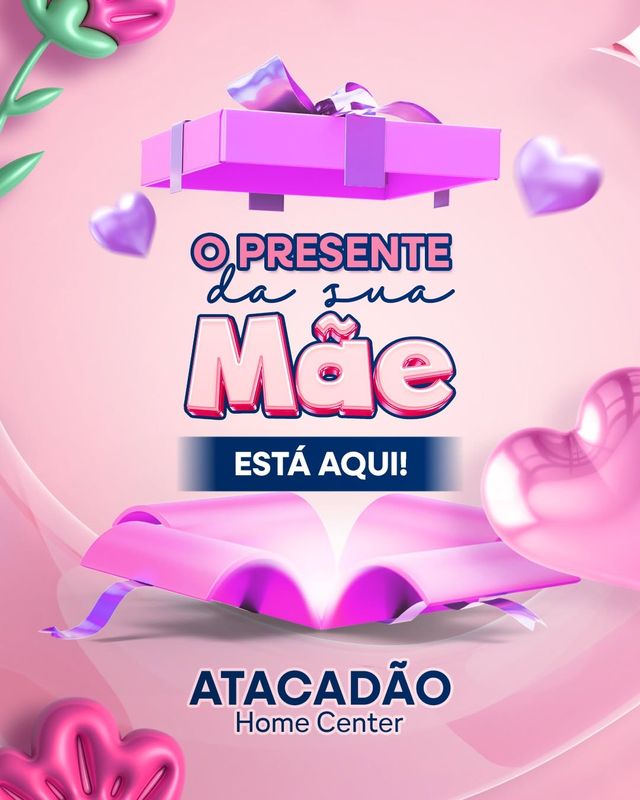 Post de @atacadaohomecenterltda