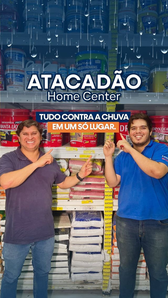 Post de @atacadaohomecenterltda