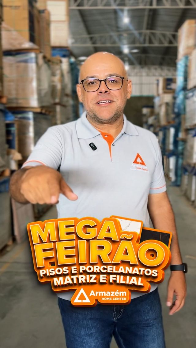 Post de @armazemhomecenter